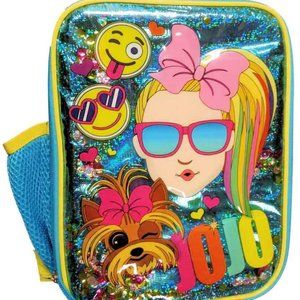 JoJo Siwa Shiny Metallic Lunch box Bag kit